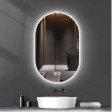 Дзеркало LED J-022, 60*80/80*60