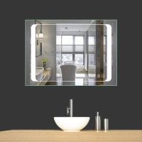 Дзеркало LED J-018, 60*80/80*60 см