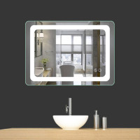 Дзеркало LED J-017, 60*80/80*60 см