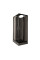 Душовий бокс Insana Alora Black 100 (XW9851) 80*100*215 мілкий  піддон