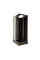 Душовий бокс Insana Alora Black 100 (XW9851) 80*100*215 мілкий  піддон