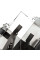 Душовий бокс Insana Alora Black 100 (XW9851) 80*100*215 мілкий  піддон
