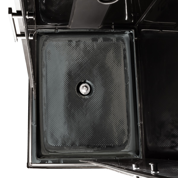 Душовий бокс Insana Alora Black 100 (XW9851) 80*100*215 мілкий  піддон
