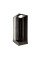 Душевой бокс Insana Alora Black 100XW - 9851 80*100*215 низкий поддон