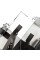 Душевой бокс Insana Alora Black 100XW - 9851 80*100*215 низкий поддон