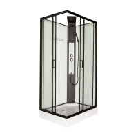 Душовий бокс Insana Ester 100 (XW9811) 80*100*215 мілкий  піддон