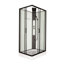Душовий бокс Insana Ester 100 (XW9811) 80*100*215 мілкий  піддон
