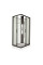 Душовий бокс Insana Ester 100 (XW9811) 80*100*215 мілкий  піддон