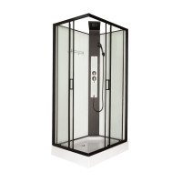 Душовий бокс Insana Ester 100 (XW9811) 80*100*215 мілкий  піддон