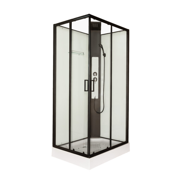 Душевой бокс Insana Ester 100 (XW9811) 80*100*215 низкий поддон
