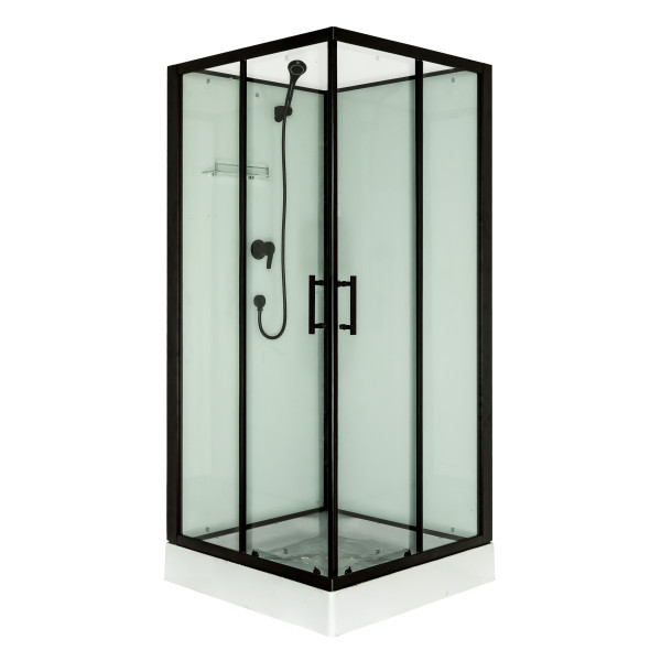 Душовий бокс Insana Floris XW - 9861 90*90*210 мілкий  піддон