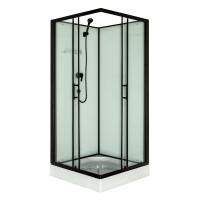 Душевой бокс Insana Floris XW - 9861 90*90*210 мелкий поддон