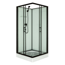Душовий бокс Insana Floris XW - 9861 90*90*210 мілкий  піддон