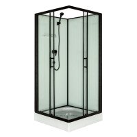 Душовий бокс Insana Floris XW - 9861 90*90*210 мілкий  піддон