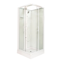 Душовий бокс Insana Alora 90 (XW9852-90) 90*90*215 мілкий  піддон