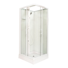 Душовий бокс Insana Alora 90 (XW9852-90) 90*90*215 мілкий  піддон