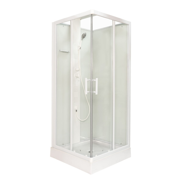 Душевой бокс Insana Alora 90 (XW9852-90) 90*90*215 низкий поддон