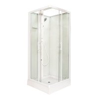 Душовий бокс Insana Alora 90 (XW9852-90) 90*90*215 мілкий  піддон