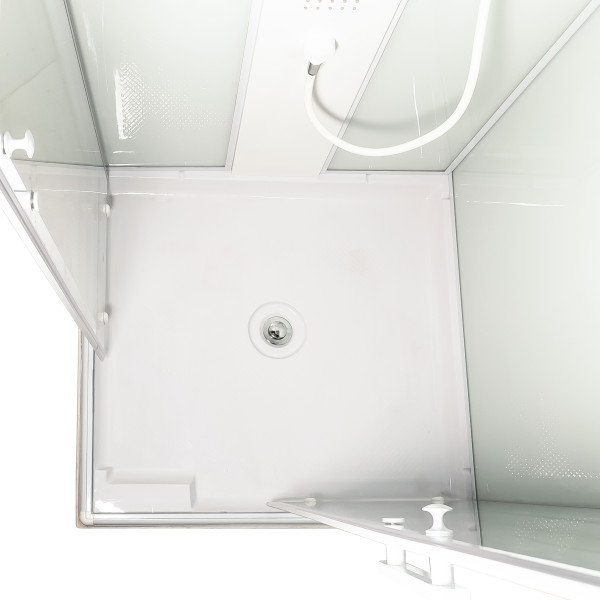 Душевой бокс Insana Alora 90 (XW9852-90) 90*90*215 низкий поддон