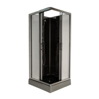 Душовий бокс Insana XW - 9851-90 90*90*215 мілкий  піддон