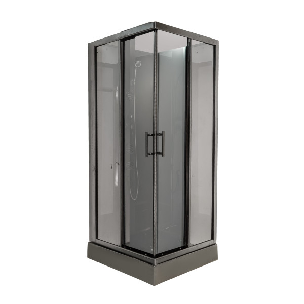 Душовий бокс Insana XW - 9851-90 90*90*215 мілкий  піддон