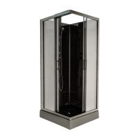Душовий бокс Insana XW - 9851-90 90*90*215 мілкий  піддон