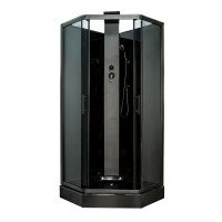 Душовий бокс Insana Nancy (XW9839) 90*90*215 мілкий  піддон