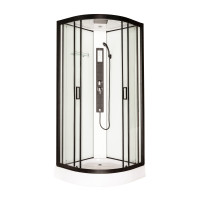 Душевой бокс Insana Solana (XW9815) 90*90*215 мелкий поддон