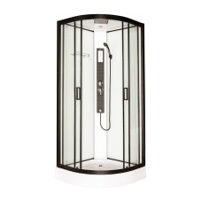 Душовий бокс Insana Solana (XW9815) 90*90*215 мілкий  піддон