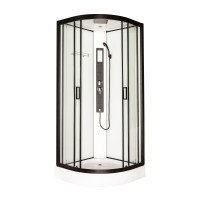 Душовий бокс Insana Solana (XW9815) 90*90*215 мілкий  піддон