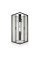 Душовий бокс Insana Ester 90 (XW9811-90) 90*90*215 мілкий  піддон