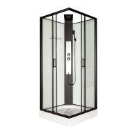Душовий бокс Insana Ester 90 (XW9811-90) 90*90*215 мілкий  піддон