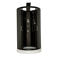 Душовий бокс Insana Rowena B (XW9802) 90*90*225 мілкий  піддон