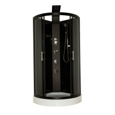 Душовий бокс Insana Rowena B (XW9802) 90*90*225 мілкий  піддон