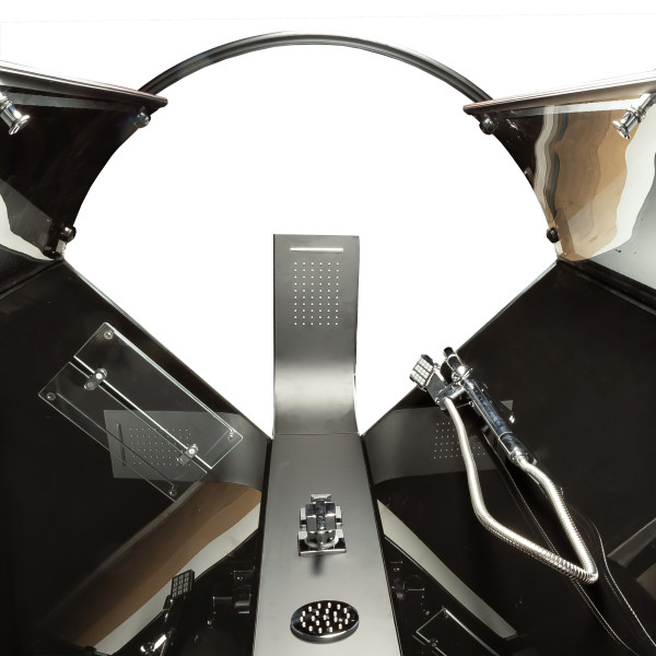 Душовий бокс Insana Rowena B (XW9802) 90*90*225 мілкий  піддон