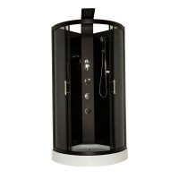 Душовий бокс Insana Rowena B (XW9802) 90*90*225 мілкий  піддон