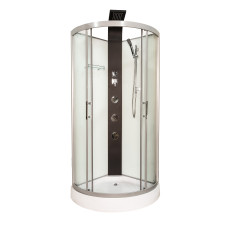 Душовий бокс Insana Rowena W (XW9809) 90*90*225 мілкий  піддон