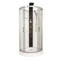 Душовий бокс Insana Rowena W (XW9809) 90*90*225 мілкий  піддон