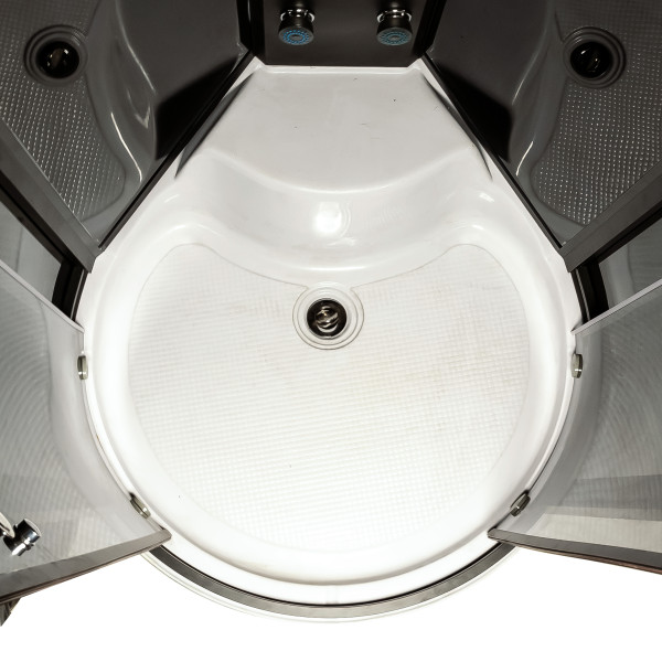 Душовий бокс Insana Mercury XW - 9675 90*90*218 мілкий  піддон