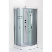 Душовий бокс  Andi - HL 90*90*215 мілкий  піддон
