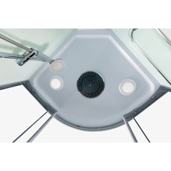 Душовий бокс  Andi - HL 90*90*215 мілкий  піддон