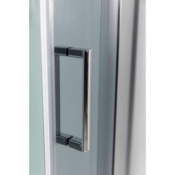 Душовий бокс  Andi - HL 90*90*215 мілкий  піддон