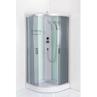 Душовий бокс  Andi - HL 90*90*215 мілкий  піддон