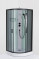 Душовий бокс Andi Black - HL 90*90*215 мілкий  піддон