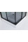 Душовий бокс Poli black - HL 90*90*215 мілкий  піддон