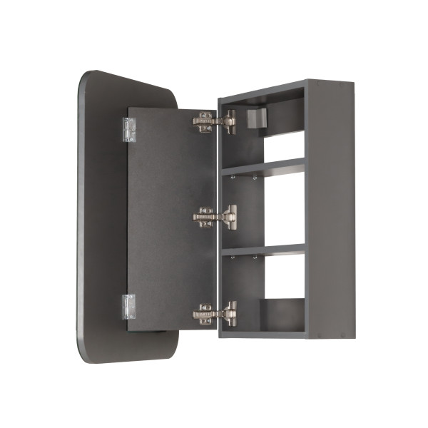 Дзеркало з шафкою Loft дзеркальна підвісна 70*55 (Eko)