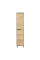 Пенал Loft Eко Д2  (в*г*ш) 185*33*40 Еко