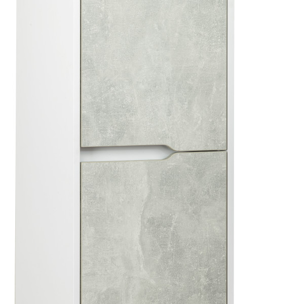 Пенал Loft Бетон Д2  (в*г*ш) 185*33*40 