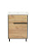 Тумба Loft Ш2  (Eko) під умивальник CERS -  60 