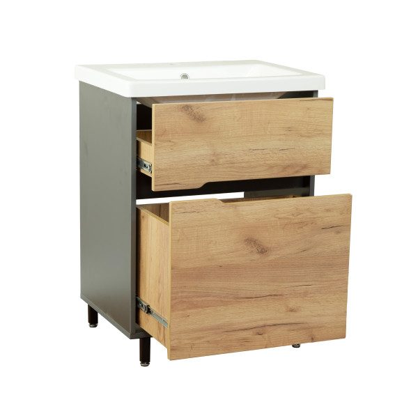 Тумба Loft Ш2  (Eko) під умивальник CERS -  60 